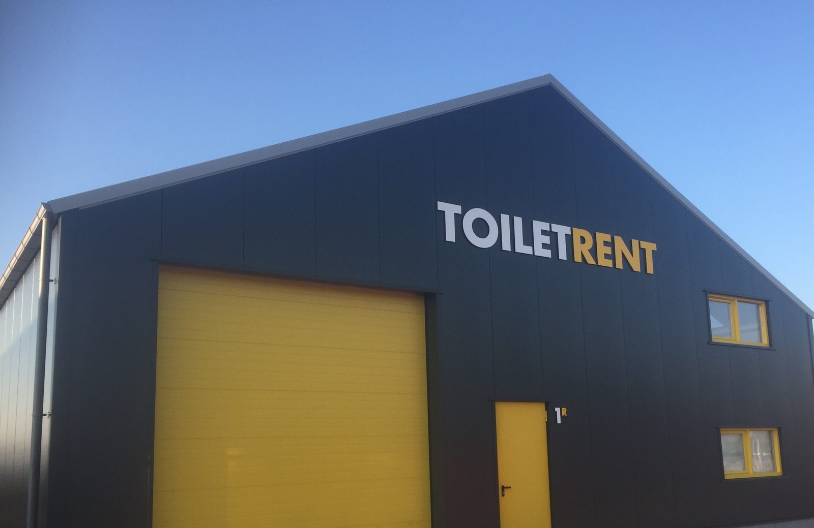 Toiletcabines van Toiletrent