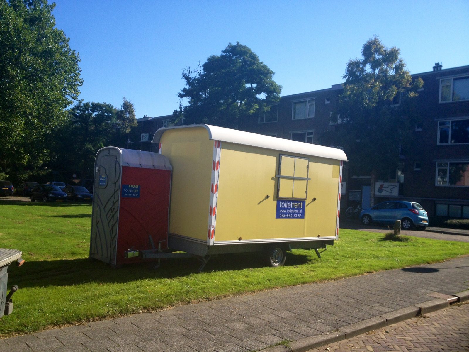 Materiaalwagen