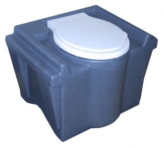 Draagbaar binnentoilet